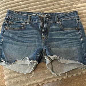 Denim shorts, size 10